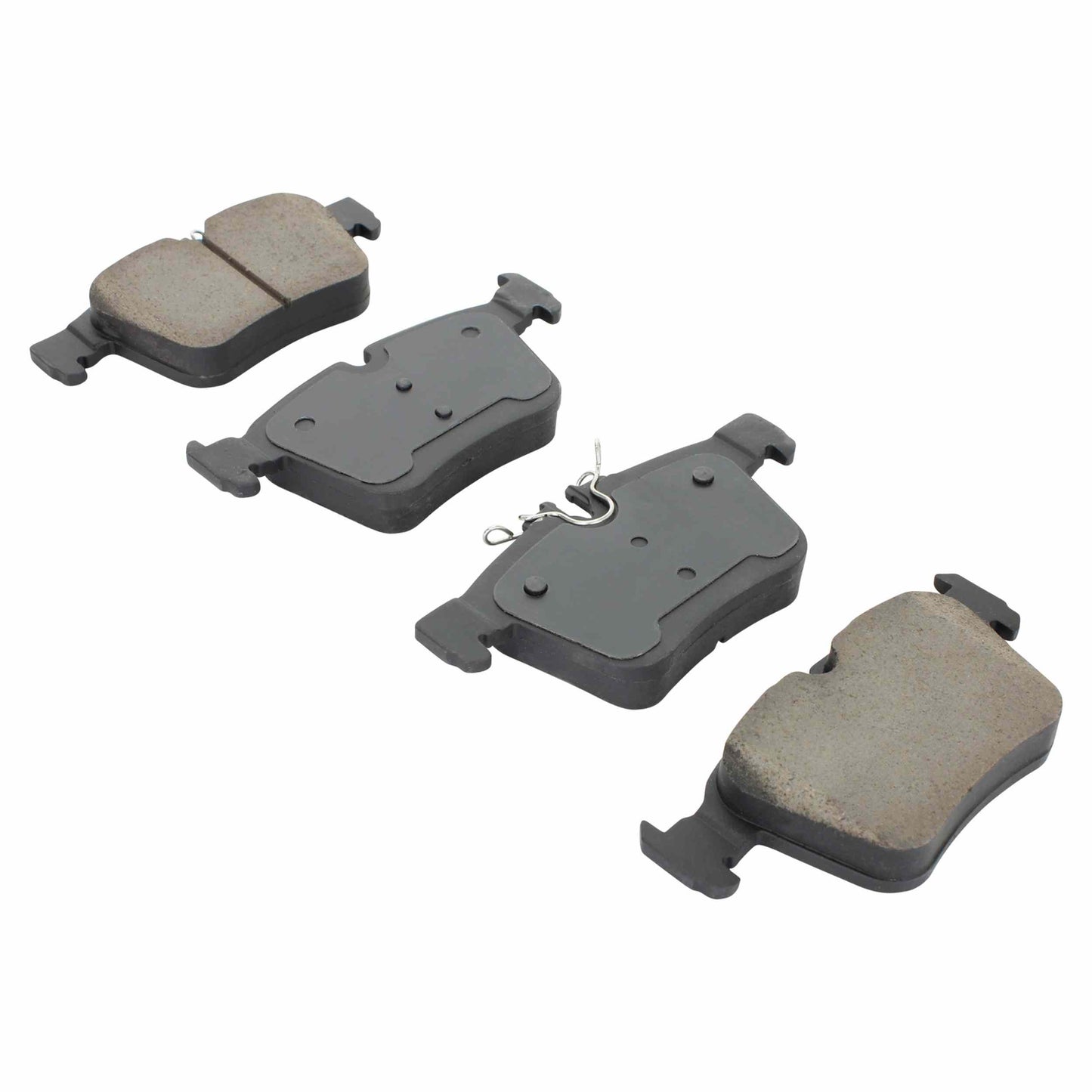 Quality-Built Black Series Semi-Metallic Brake Pads 1003-1795M