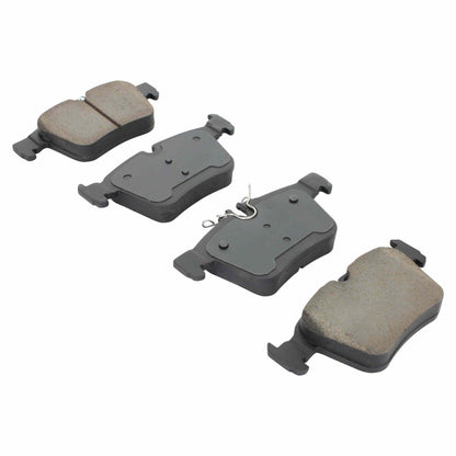 Quality-Built Black Series Semi-Metallic Brake Pads 1003-1795M