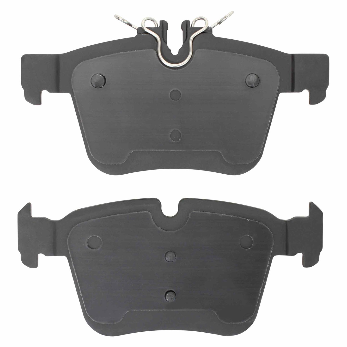 Quality-Built Black Series Semi-Metallic Brake Pads 1003-1795M