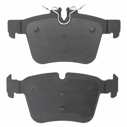 Quality-Built Black Series Semi-Metallic Brake Pads 1003-1795M