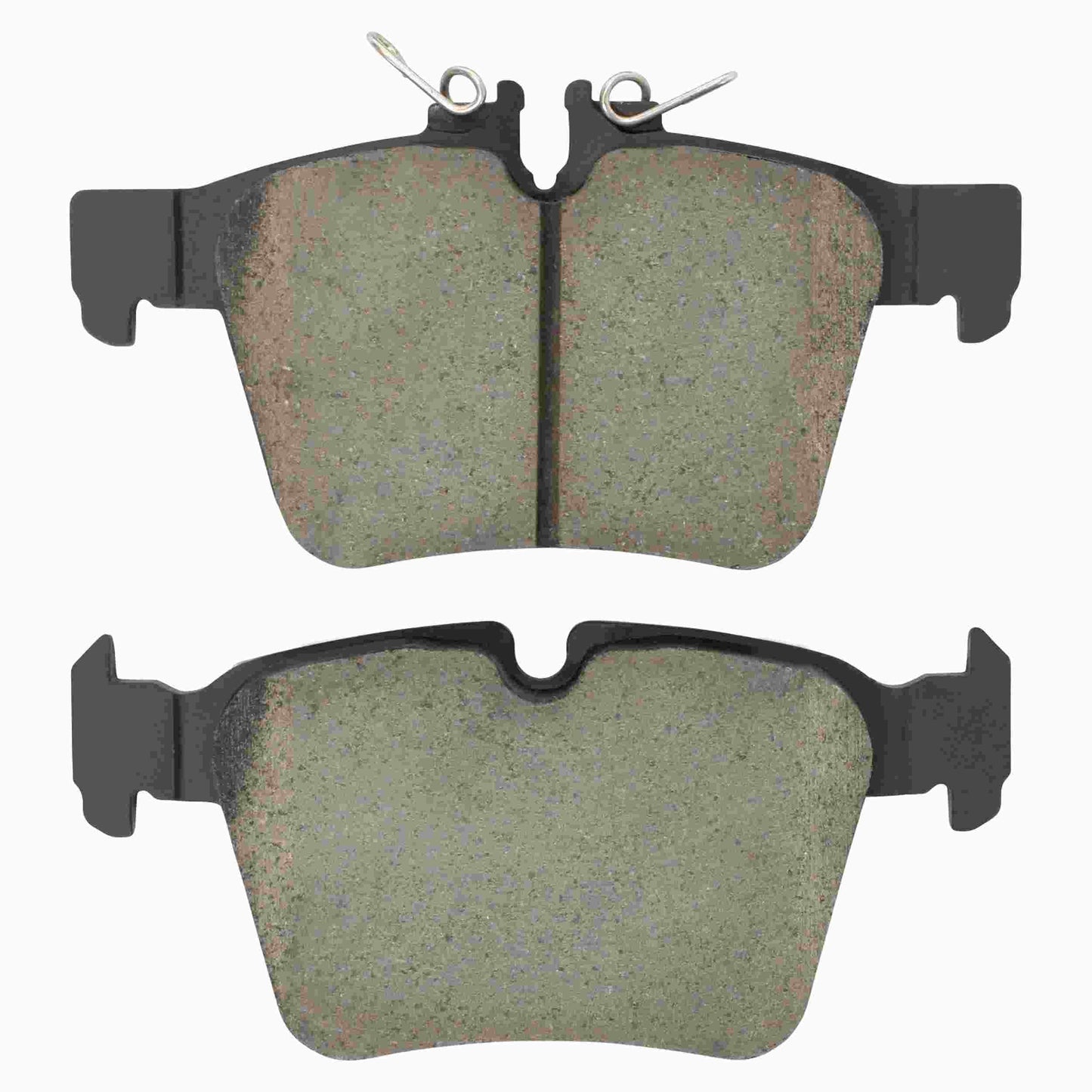 Quality-Built Black Series Semi-Metallic Brake Pads 1003-1795M