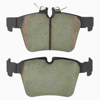 Quality-Built Black Series Semi-Metallic Brake Pads 1003-1795M
