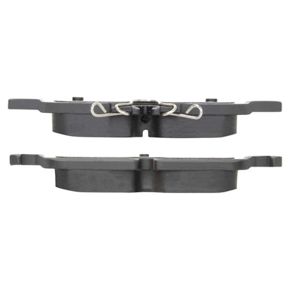 Quality-Built Black Series Semi-Metallic Brake Pads 1003-1795M
