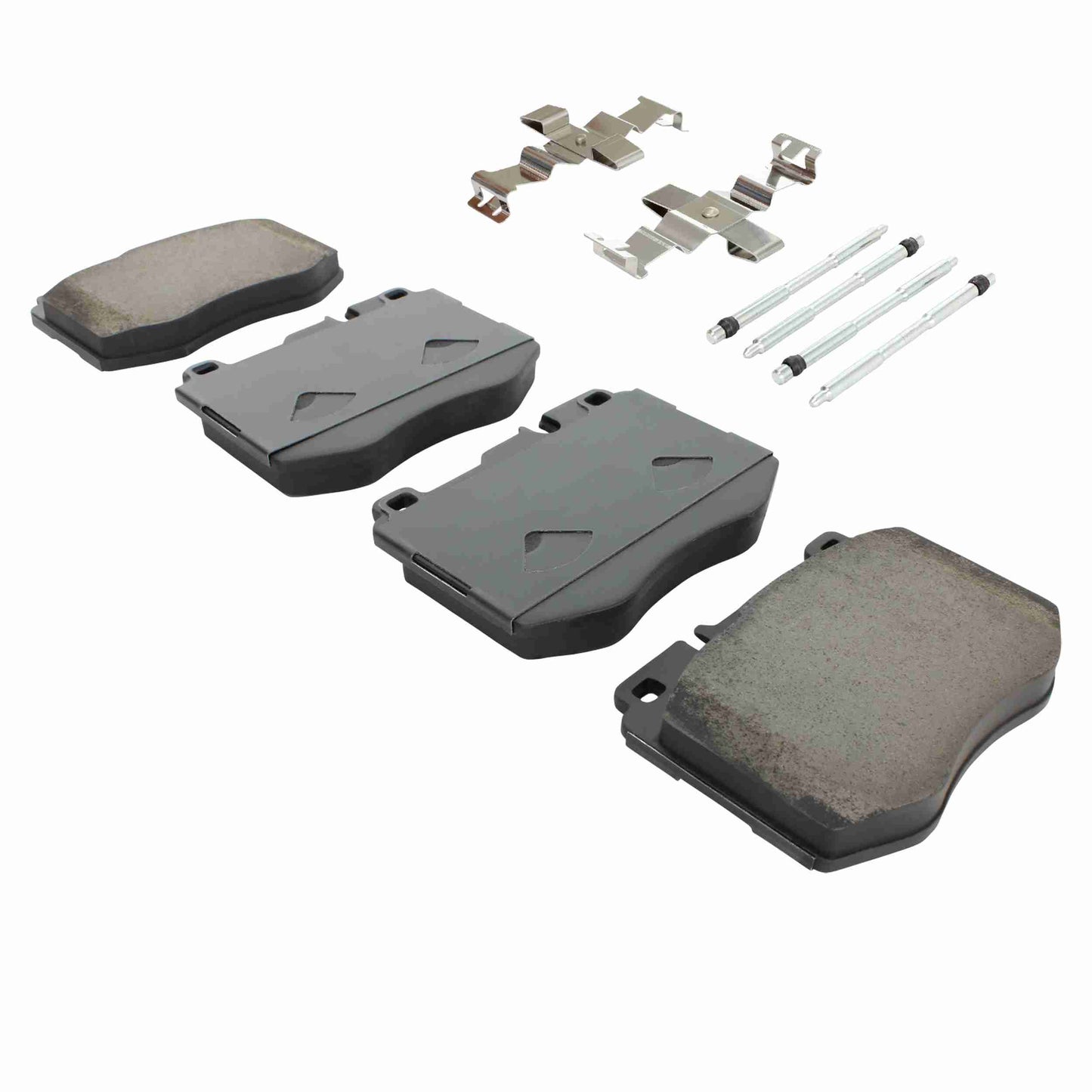 Quality-Built Black Series Ceramic Brake Pads 1003-1796C