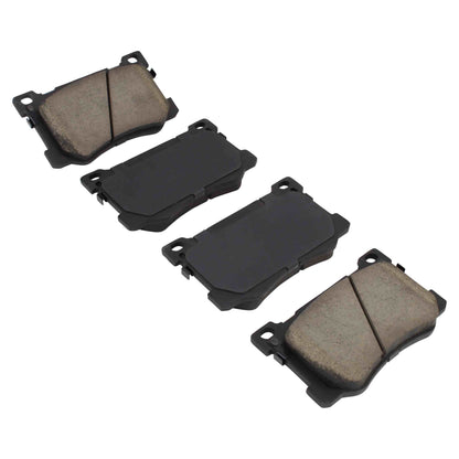 Quality-Built Black Series Ceramic Brake Pads 1003-1799AC