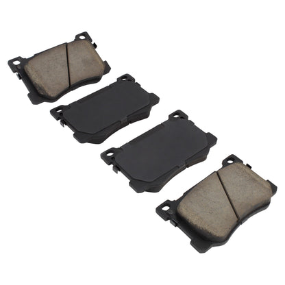Quality-Built Black Series Ceramic Brake Pads 1003-1799AC