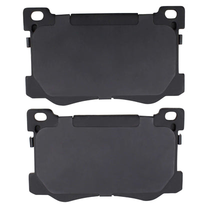 Quality-Built Black Series Ceramic Brake Pads 1003-1799AC