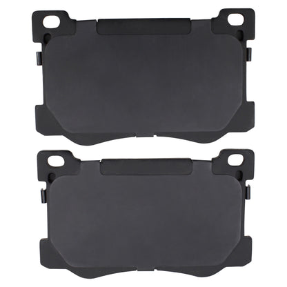 Quality-Built Black Series Ceramic Brake Pads 1003-1799C