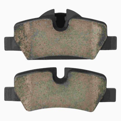 Quality-Built Black Series Ceramic Brake Pads 1003-1800C