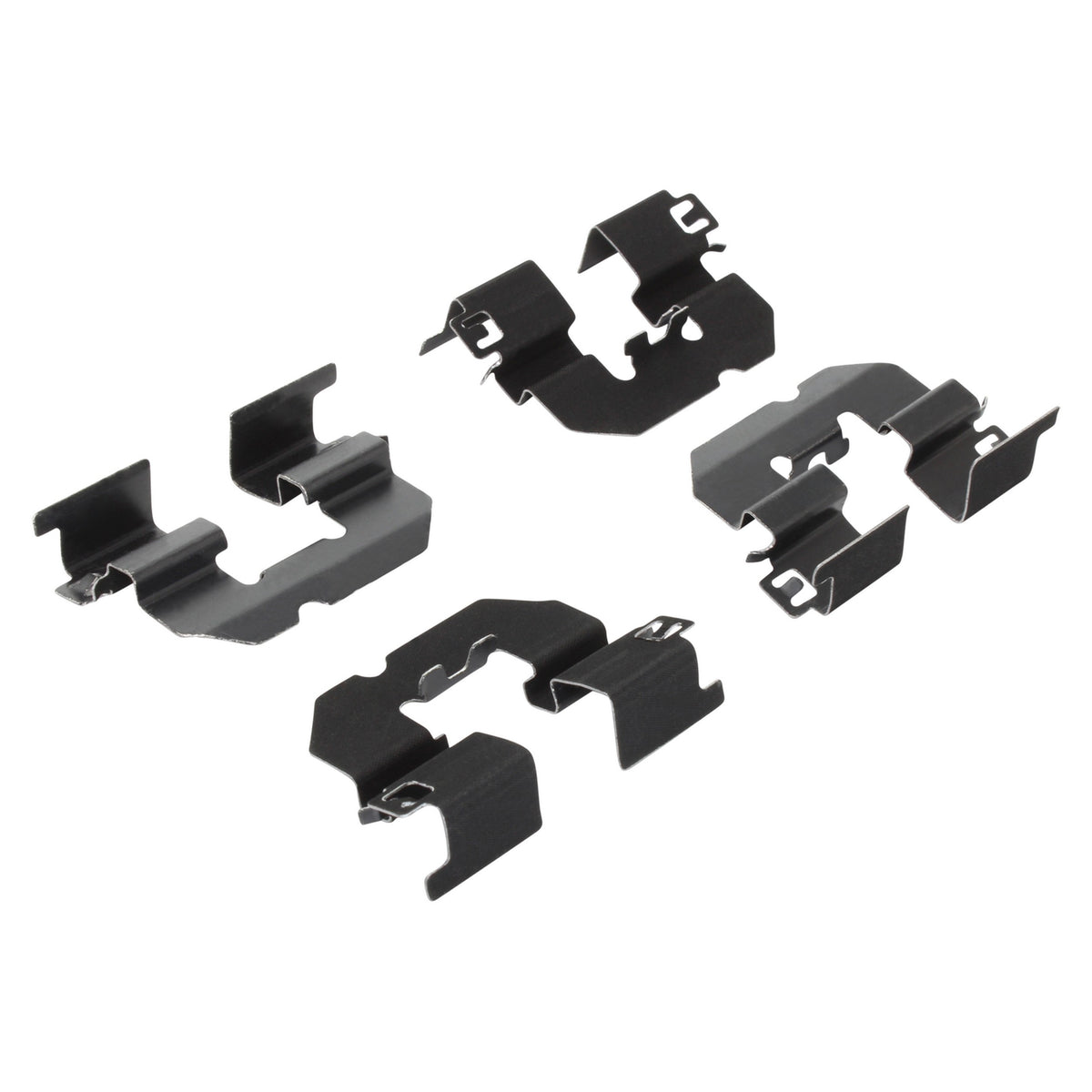 Quality-Built Black Series Semi-Metallic Brake Pads 1003-1800M