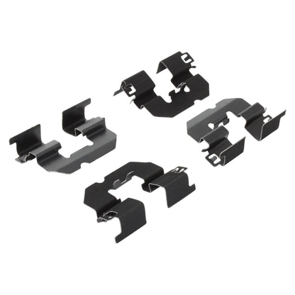 Quality-Built Black Series Semi-Metallic Brake Pads 1003-1800M