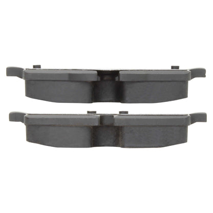 Quality-Built Black Series Semi-Metallic Brake Pads 1003-1800M