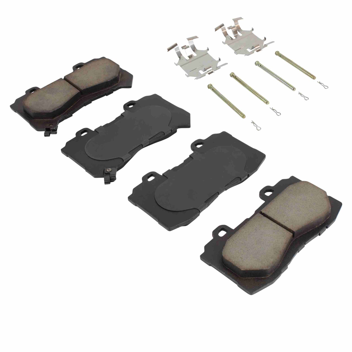 Quality-Built Black Series Ceramic Brake Pads 1003-1802C