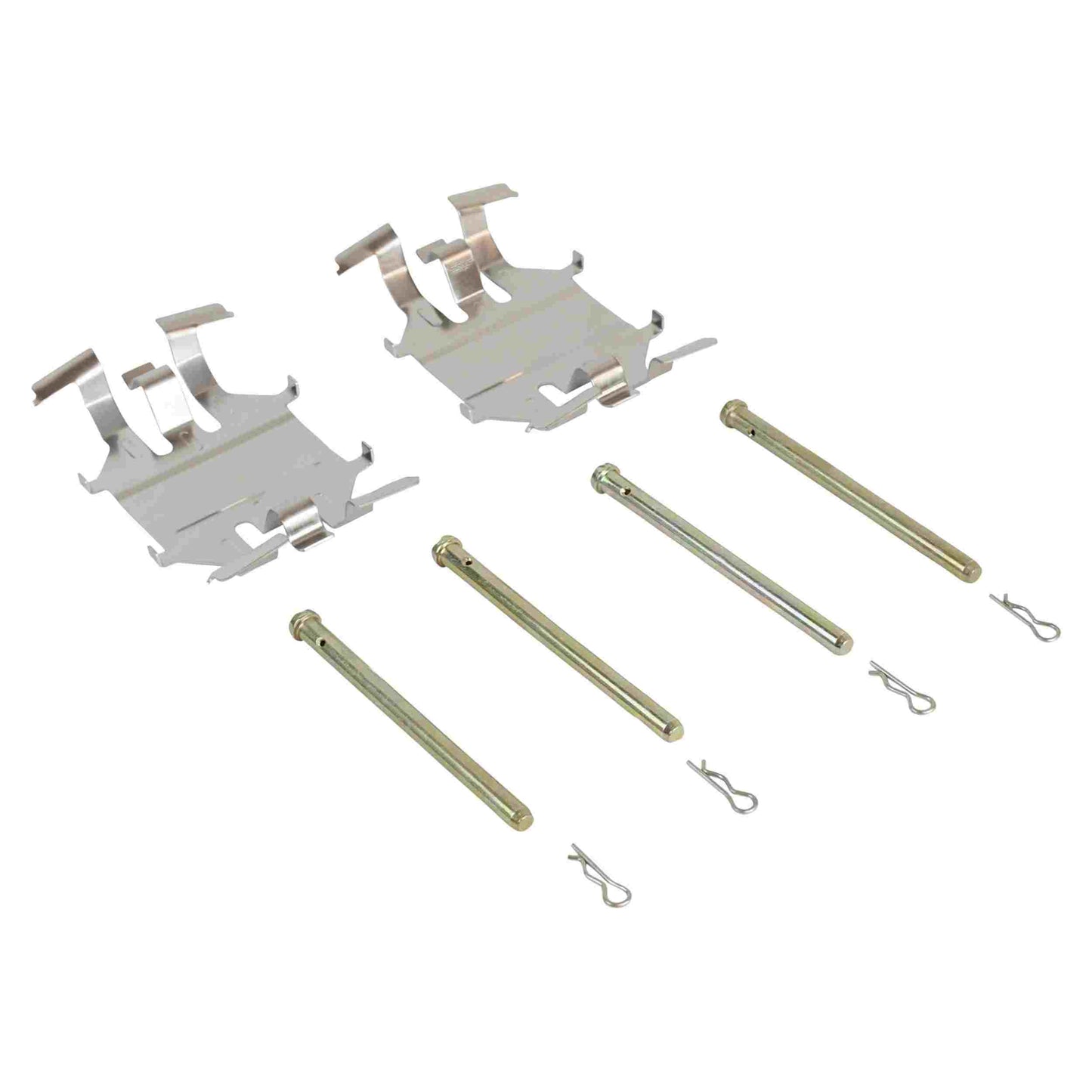 Quality-Built Black Series Ceramic Brake Pads 1003-1802C