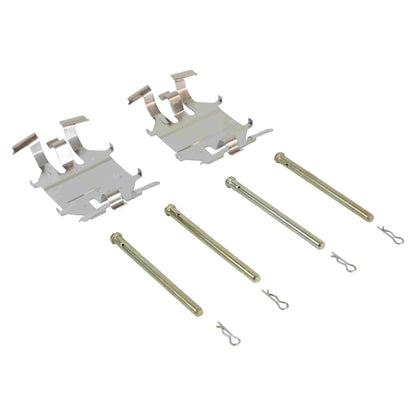 Quality-Built Black Series Ceramic Brake Pads 1003-1802C