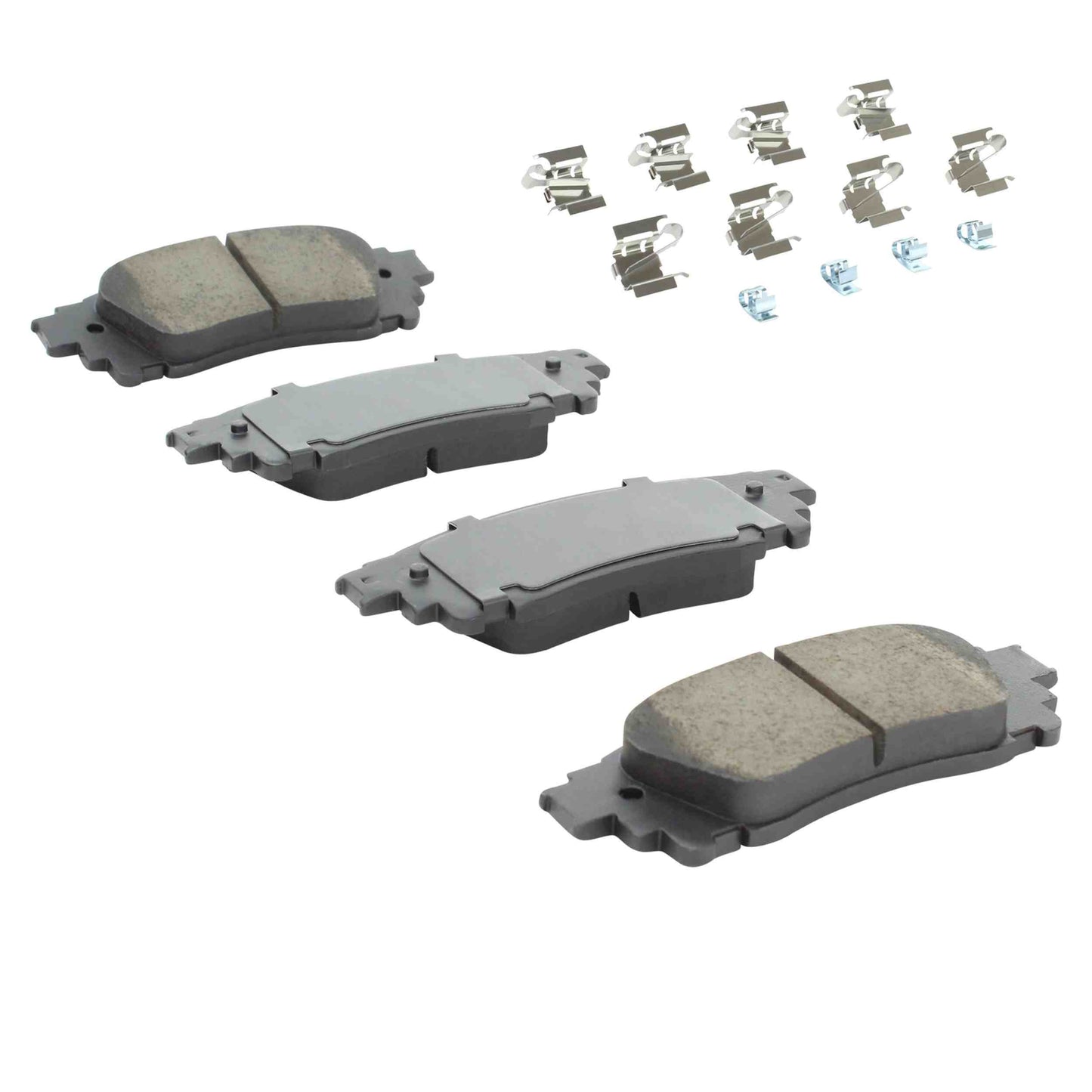 Quality-Built Black Series Ceramic Brake Pads 1003-1805C