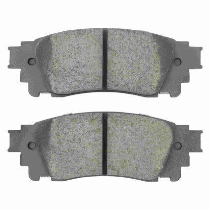 Quality-Built Black Series Ceramic Brake Pads 1003-1805C