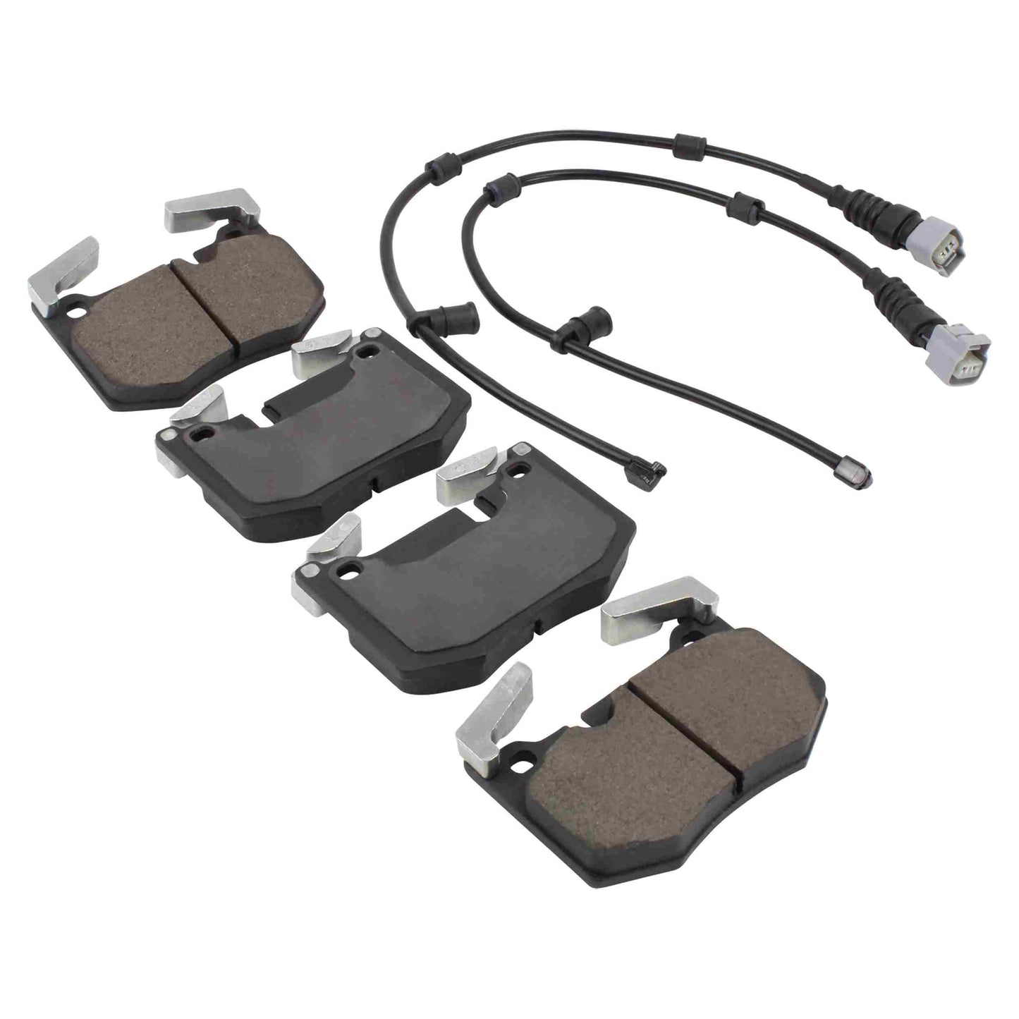 Quality-Built Black Series Semi-Metallic Brake Pads 1003-1807M