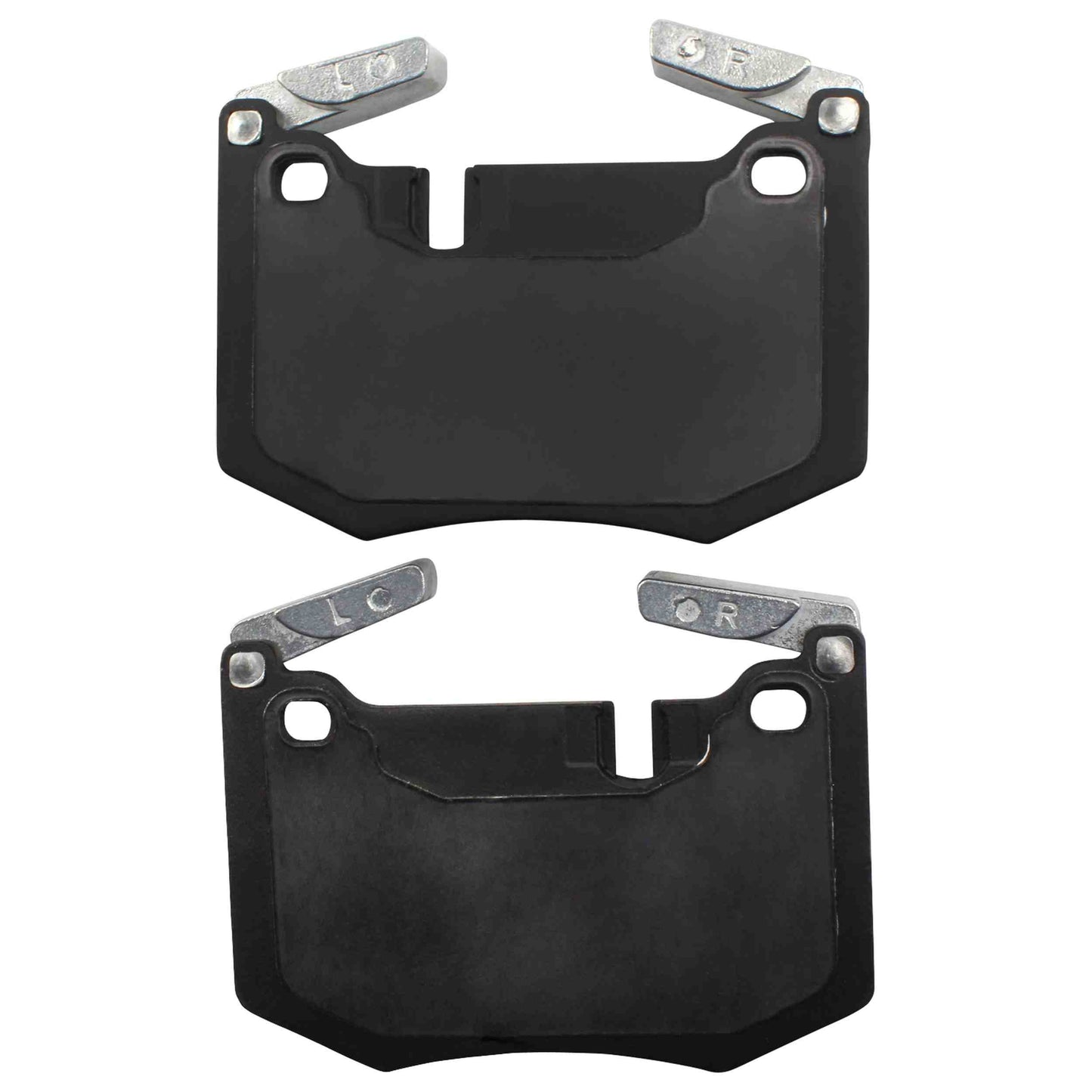 Quality-Built Black Series Semi-Metallic Brake Pads 1003-1807M