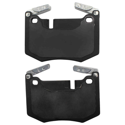 Quality-Built Black Series Semi-Metallic Brake Pads 1003-1807M
