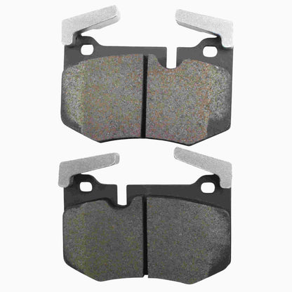 Quality-Built Black Series Semi-Metallic Brake Pads 1003-1807M
