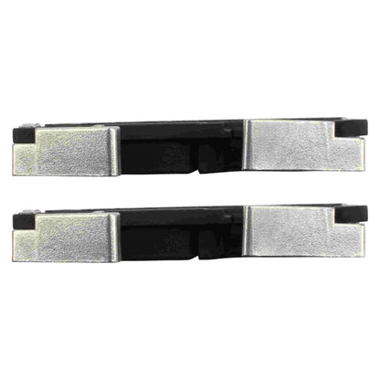 Quality-Built Black Series Semi-Metallic Brake Pads 1003-1807M