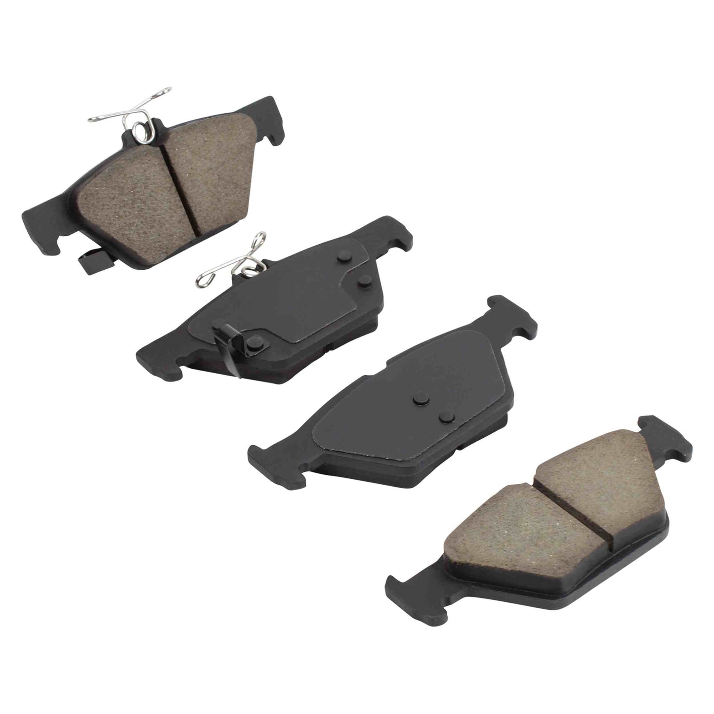 Quality-Built Black Series Ceramic Brake Pads 1003-1808C