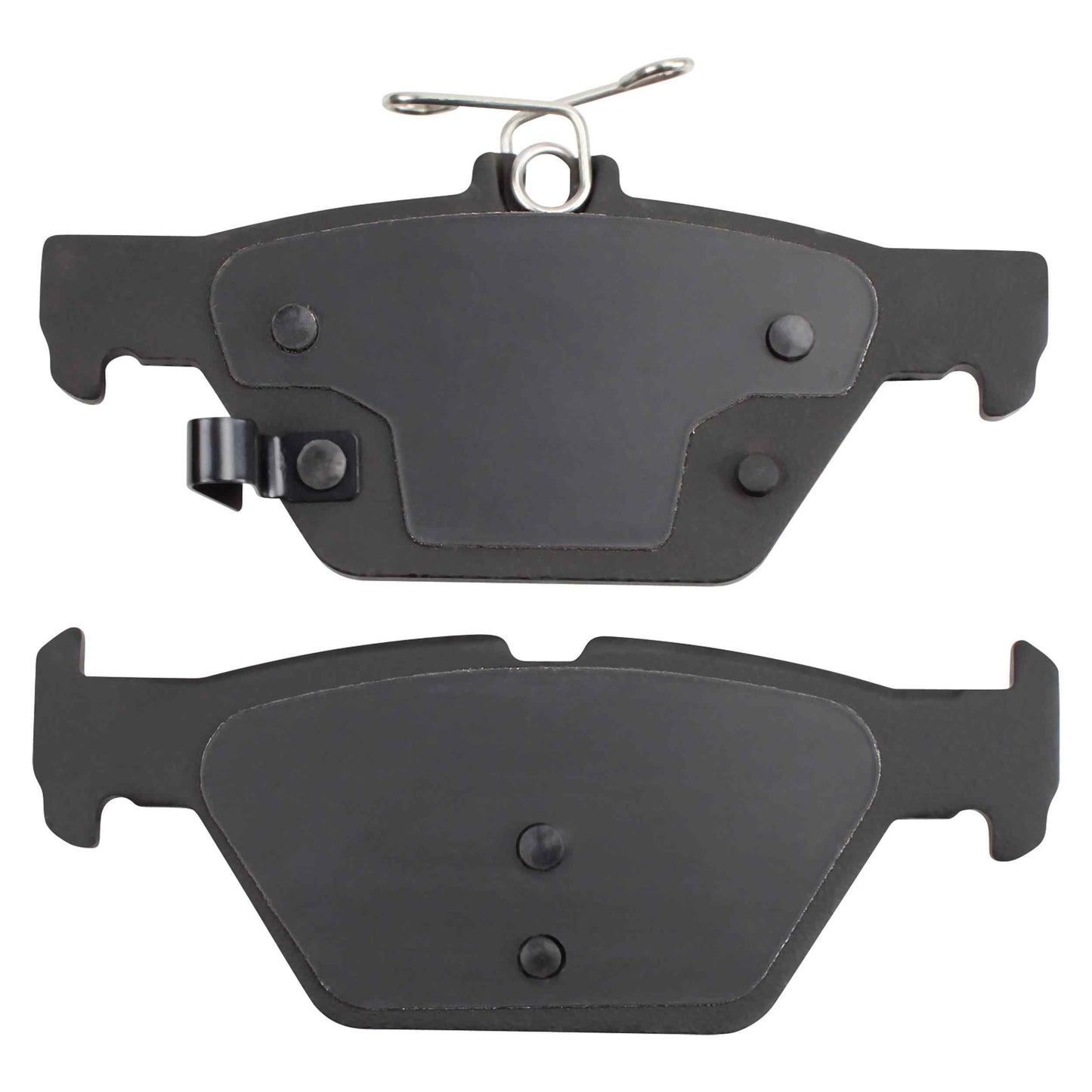Quality-Built Black Series Ceramic Brake Pads 1003-1808C