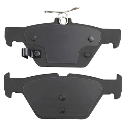 Quality-Built Black Series Ceramic Brake Pads 1003-1808C