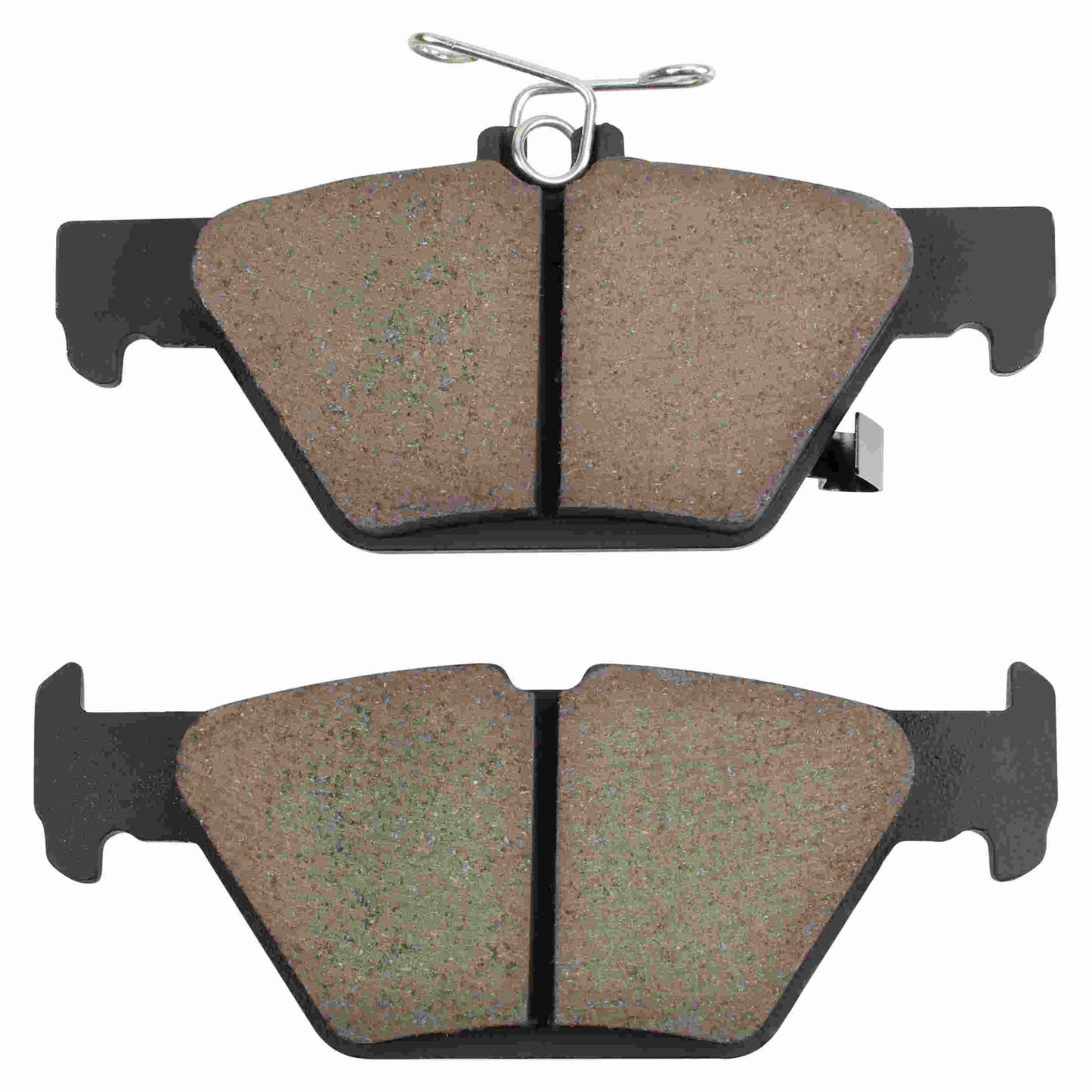 Quality-Built Black Series Ceramic Brake Pads 1003-1808C