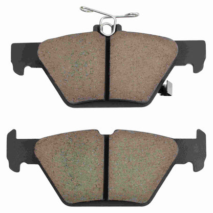 Quality-Built Black Series Ceramic Brake Pads 1003-1808C