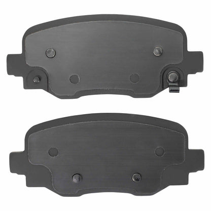 Quality-Built Black Series Ceramic Brake Pads 1003-1809C