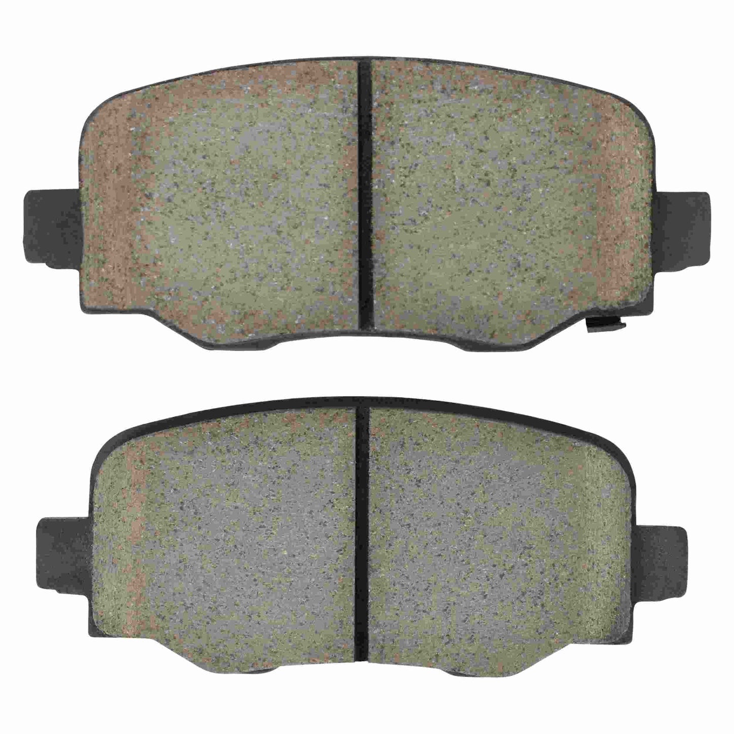 Quality-Built Black Series Ceramic Brake Pads 1003-1809C