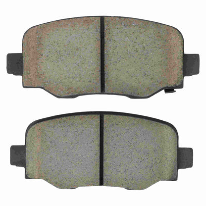 Quality-Built Black Series Ceramic Brake Pads 1003-1809C