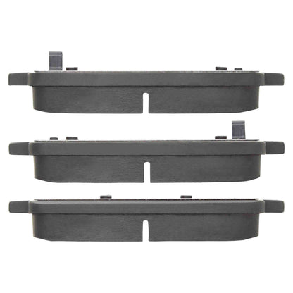 Quality-Built Black Series Ceramic Brake Pads 1003-1809C