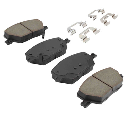 Quality-Built Black Series Ceramic Brake Pads 1003-1811C