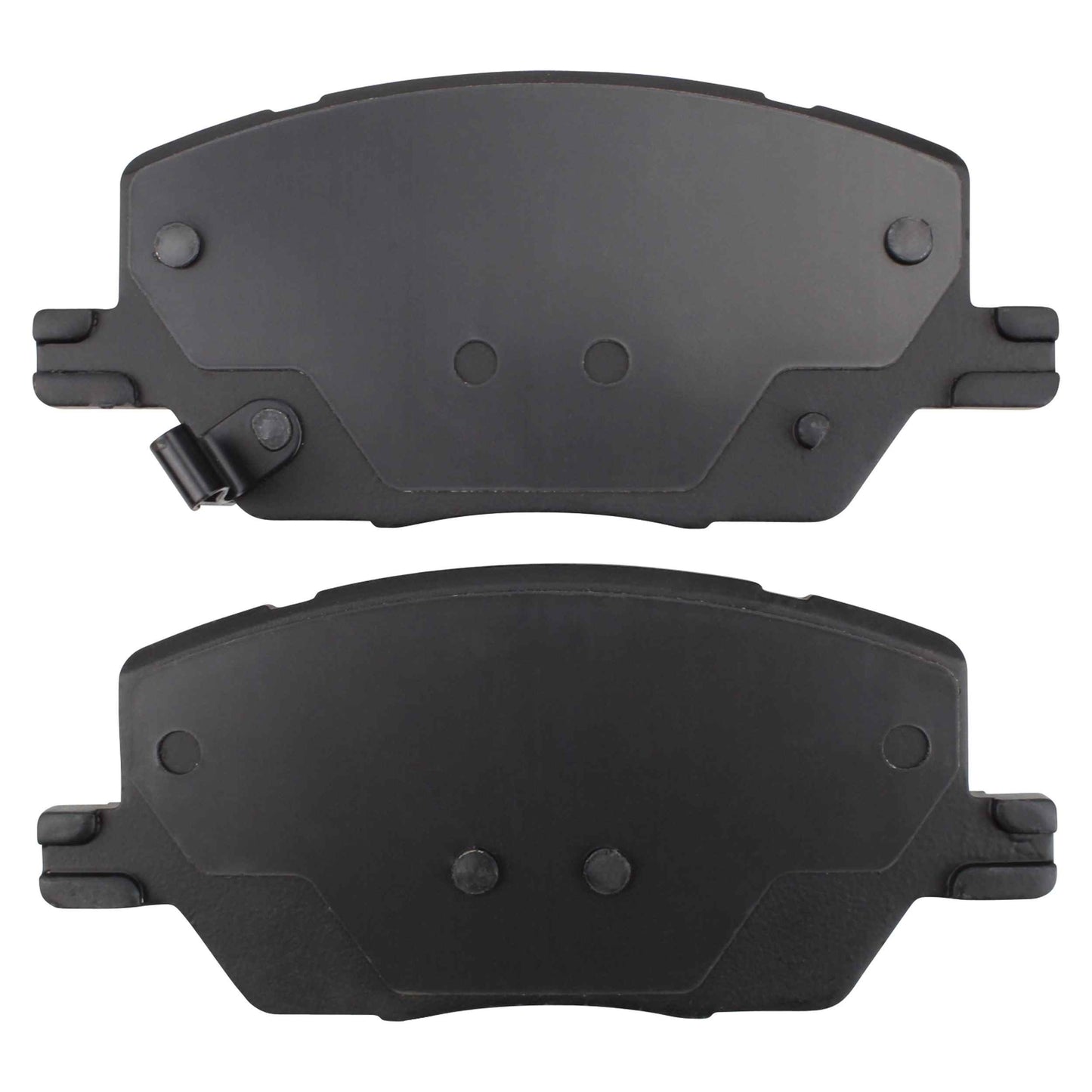 Quality-Built Black Series Ceramic Brake Pads 1003-1811C