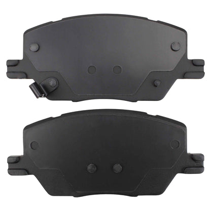 Quality-Built Black Series Ceramic Brake Pads 1003-1811C