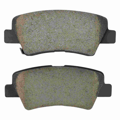 Quality-Built Black Series Ceramic Brake Pads 1003-1812C