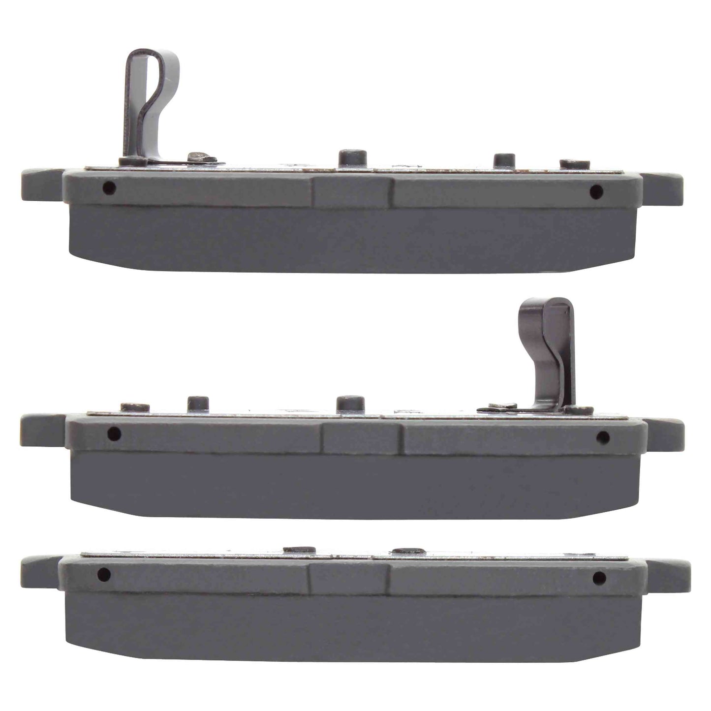 Quality-Built Black Series Ceramic Brake Pads 1003-1812C