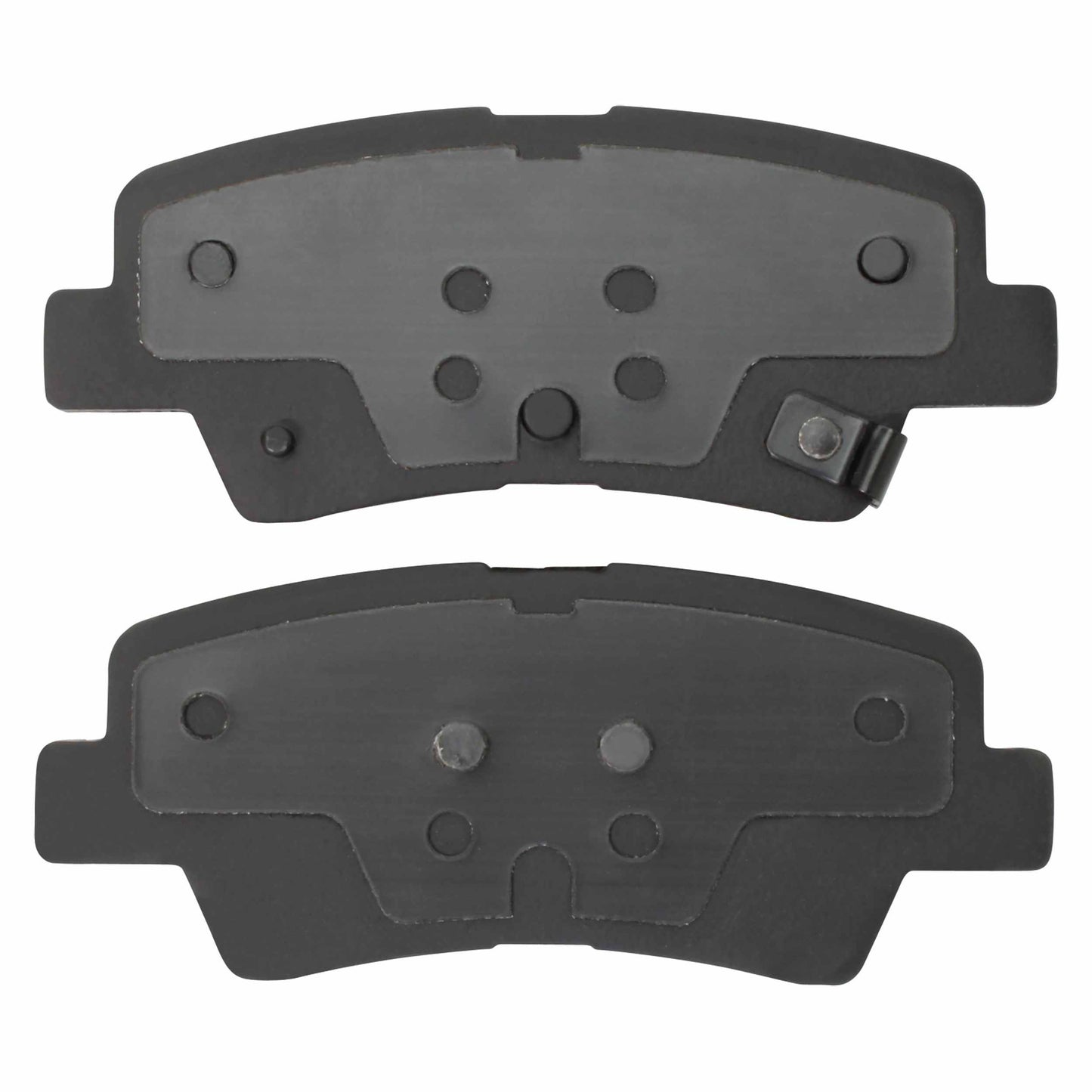 Quality-Built Black Series Ceramic Brake Pads 1003-1813C