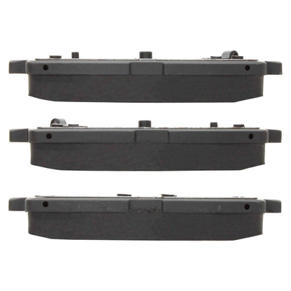 Quality-Built Black Series Ceramic Brake Pads 1003-1813C