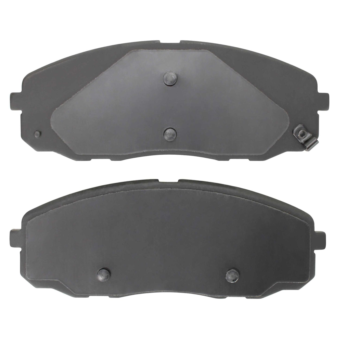 Quality-Built Black Series Ceramic Brake Pads 1003-1814C