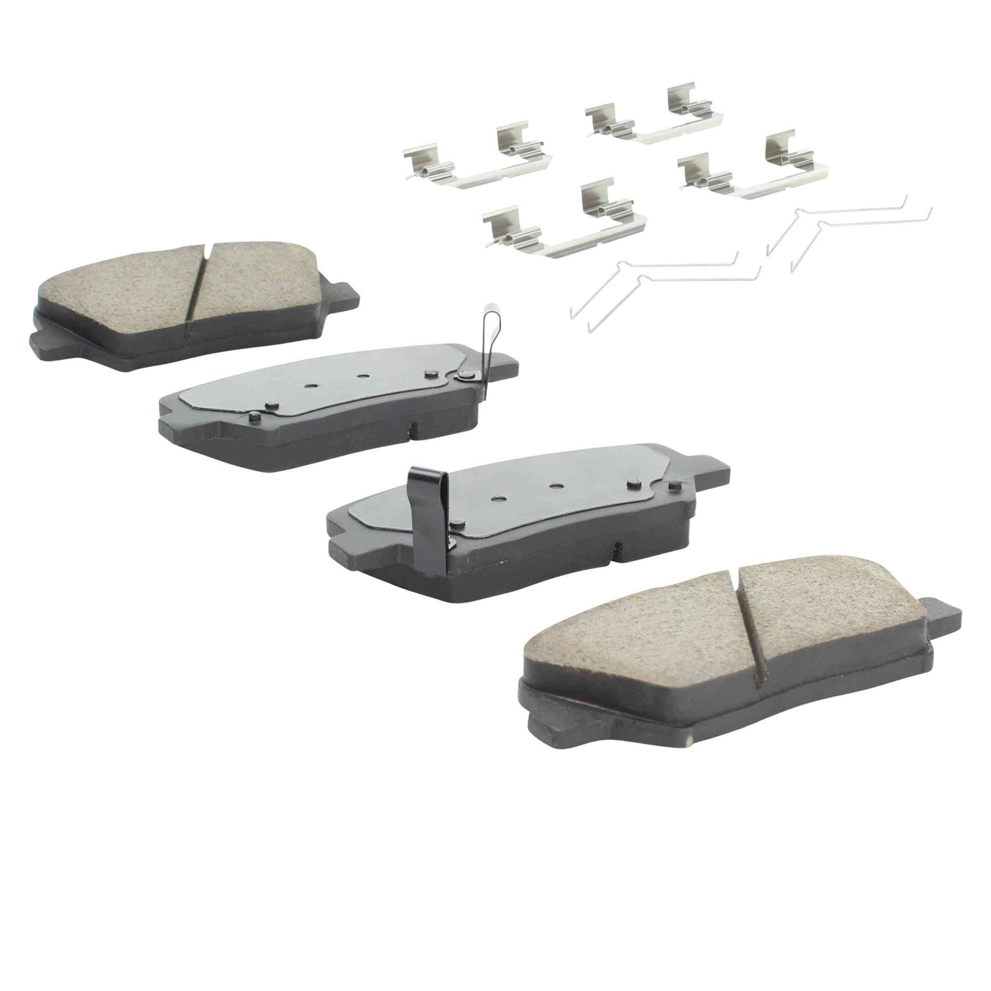 Quality-Built Black Series Ceramic Brake Pads 1003-1815C