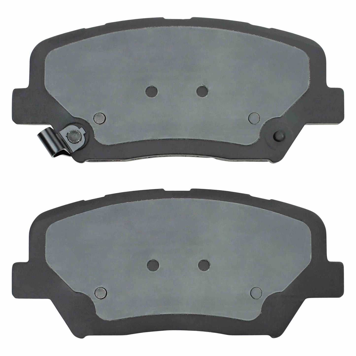 Quality-Built Black Series Ceramic Brake Pads 1003-1815C