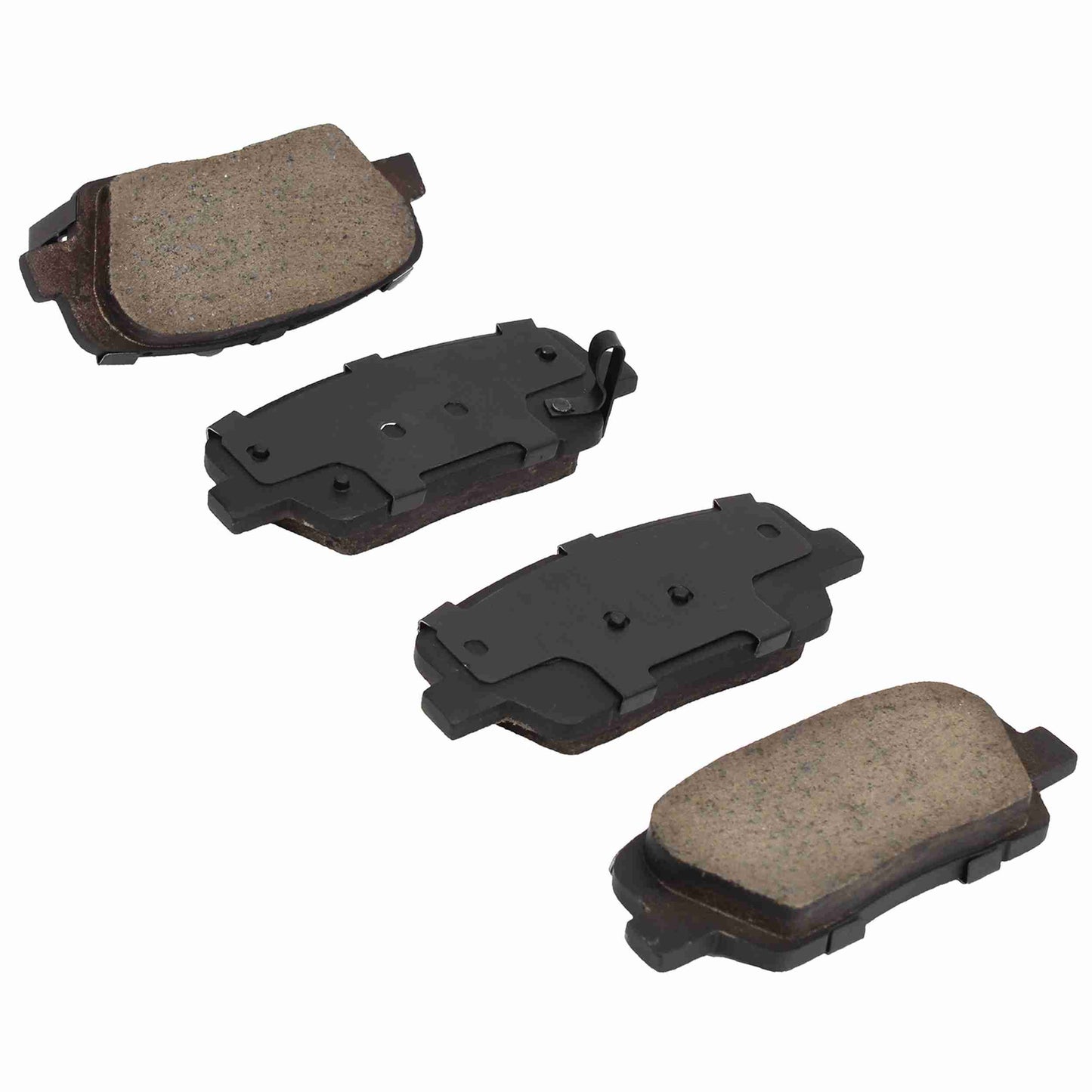 Quality-Built Black Series Ceramic Brake Pads 1003-1816AC