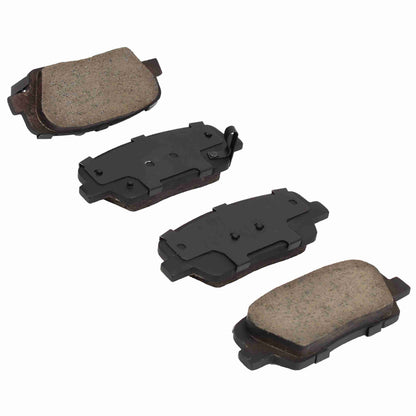 Quality-Built Black Series Ceramic Brake Pads 1003-1816AC