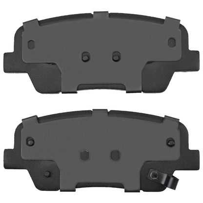 Quality-Built Black Series Ceramic Brake Pads 1003-1816AC