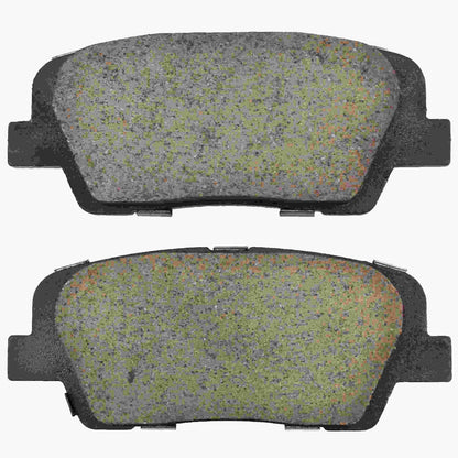 Quality-Built Black Series Ceramic Brake Pads 1003-1816AC