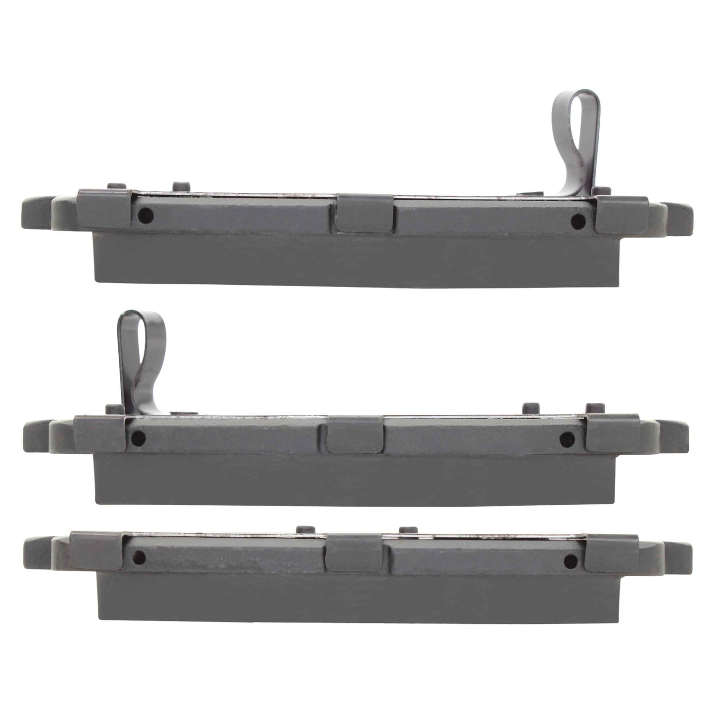 Quality-Built Black Series Ceramic Brake Pads 1003-1816C